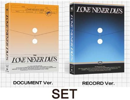Love Never Dies, TNX, CD - Bild 1