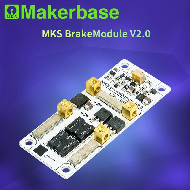 MKS BrakeModule V2.0 Motorbremswiderstandsmodul zur Back-EMF-Absorption und zum Motorschutz vor Überspannung - Bild 1