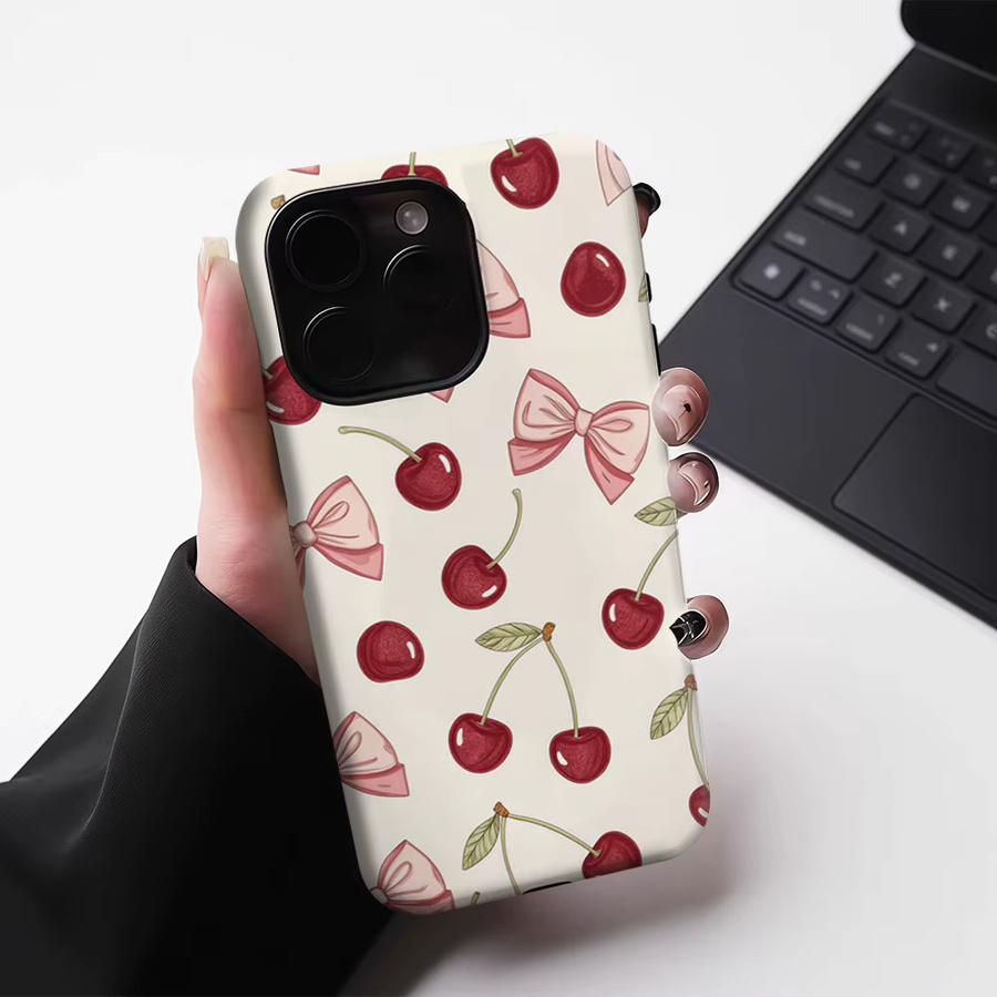 Potdemiel Magnetische Handyhülle für iPhone 17 16 15 14 13 Pro Max Plus Multicolor Robustes Doppel-Schicht-Design - Bild 3