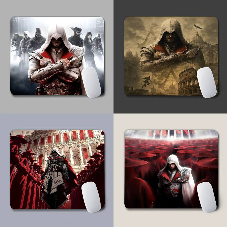 Rastar Assassin Creed Cartoon Gaming Mauspad in Multicolour - Bild 3