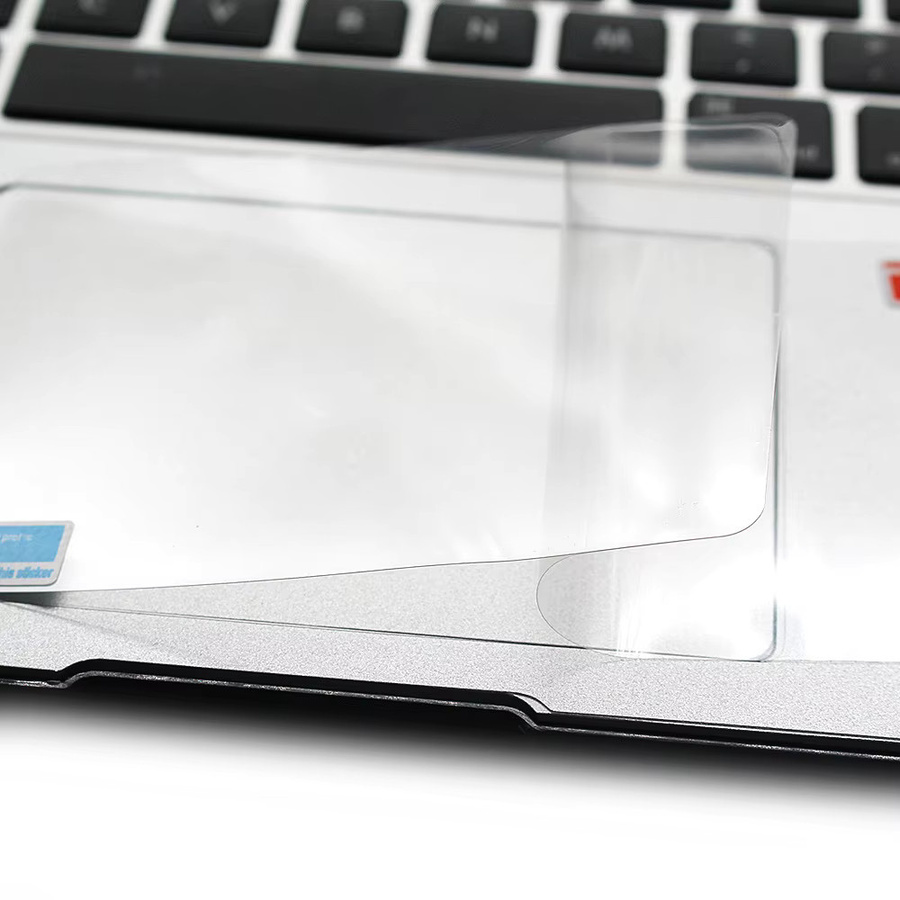 Transparente Trackpad-Schutzhülle für Apple MacBook Pro und MacBook Air Modelle - Bild 2