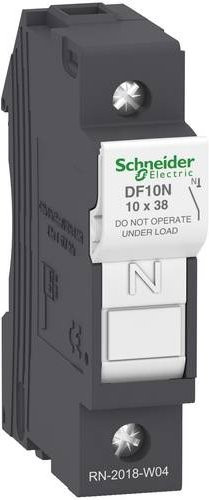 Schneider Electric DF10N Sicherungshalter in Grau - Bild 1