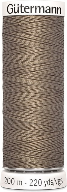 Gütermann Allesnäher Nähgarn Stärke 160 in Hellbraun, 200 g - Bild 1