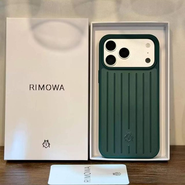 Luxus Handyhülle von xiangyun aus Aluminiumlegierung und Silikon mit 3D Wellenstruktur für iPhone 17 Pro Max, iPhone 16 Pro Max, iPhone 16, iPhone 15 und iPhone 14 in Grün - Bild 1