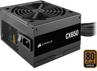 Corsair CX650 PC-Netzteil 650W 80 PLUS Bronze in Schwarz - Bild 1