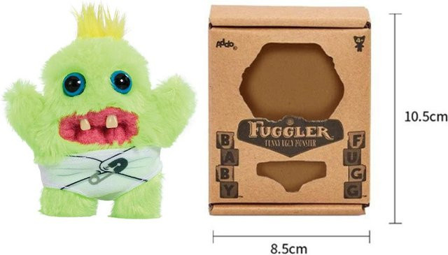Baby Fugg Fuggler Monster Plüschtier, ab 6 Jahren - Bild 1