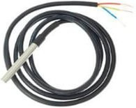 Shelly DS18B20 Temperatursensor in Schwarz - Bild 1