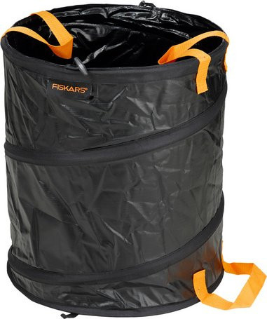 Fiskars Solid PopUp-Gartensack in Schwarz mit 56 Litern Volumen - Bild 2
