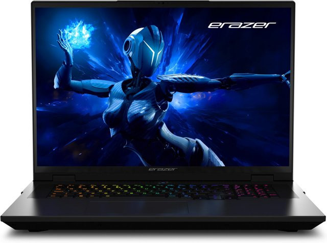 ERAZER Beast 18 X1 Gaming Notebook in Schwarz mit 18 Zoll Display, Intel Core Ultra 9, 32 GB RAM, 2000 GB SSD und nVidia GeForce RTX 5090, Windows 11 - Bild 1