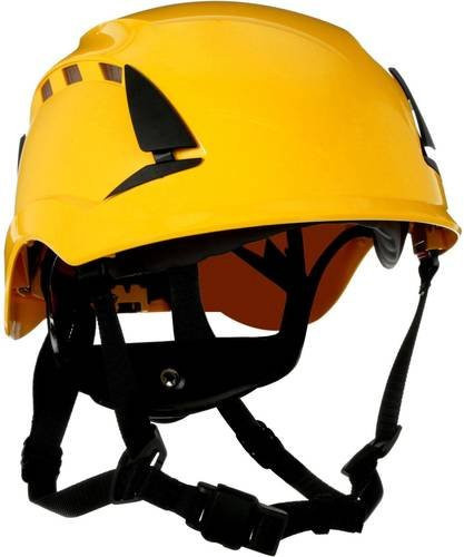 3M SecureFit X5002VE-CE Schutzhelm Gelb nach EN 397, EN 12492 und EN 50365 - Bild 1