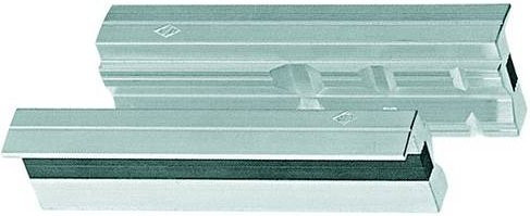 Gedore E-411 A-150 Aluminium-Schraubstockbacken in Silber - Bild 1
