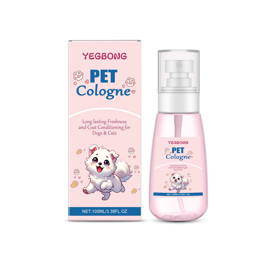 YEGBONG Haustier-Kölnischwasser Babypuder-Duft, Hunde- und Katzen-Deodorant-Spray - Bild 3
