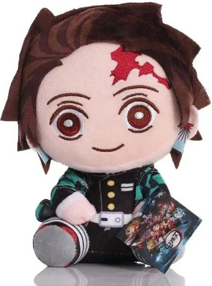 Yiran toy 1 Demon Slayer Plüschtiere, Tsugikuni Yoriichi, Tsugikuni Michikatsu, Akaza, ab 14 Jahren - Bild 1
