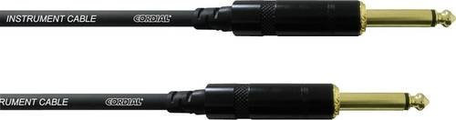 Cordial CCI 9 PP Instrumentenkabel Schwarz mit 2x 6,35 mm Klinkensteckern, Länge: 9,00 m - Bild 1