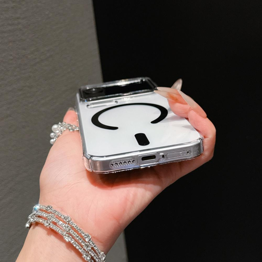 Transparente magnetische Handyhülle aus hartem PC für Xiaomi Mi 17 Pro Max, ultra-dünn und kompatibel mit kabellosem Laden - Bild 3