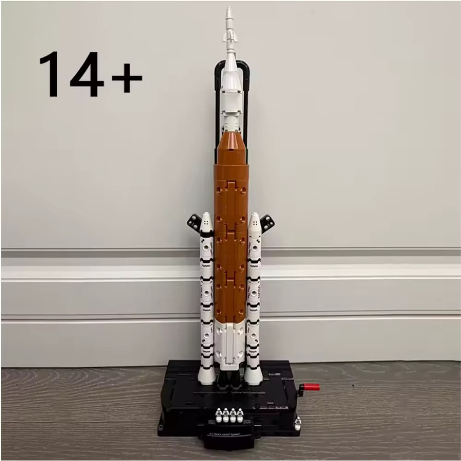 WSUEL Weltraum-Raketenstartsystem, Bausteine, ab 14 Jahren - Bild 2