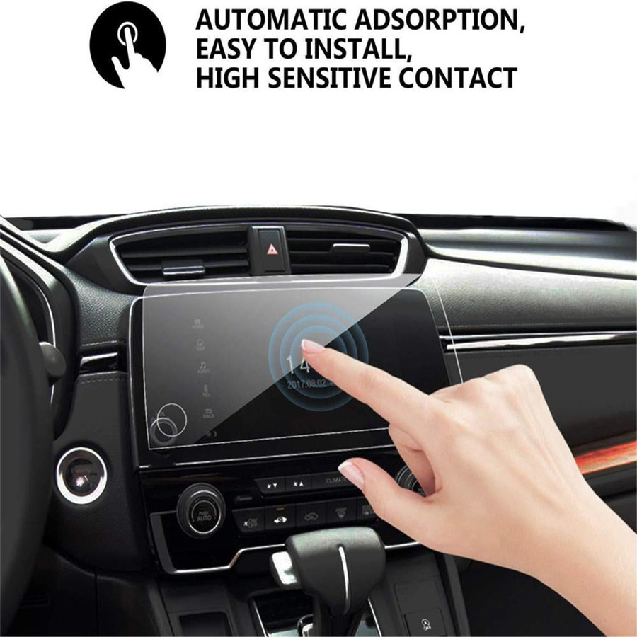 Skyfree Displayschutz aus gehärtetem Glas für Honda CR-V CRV 18–21, transparent - Bild 3