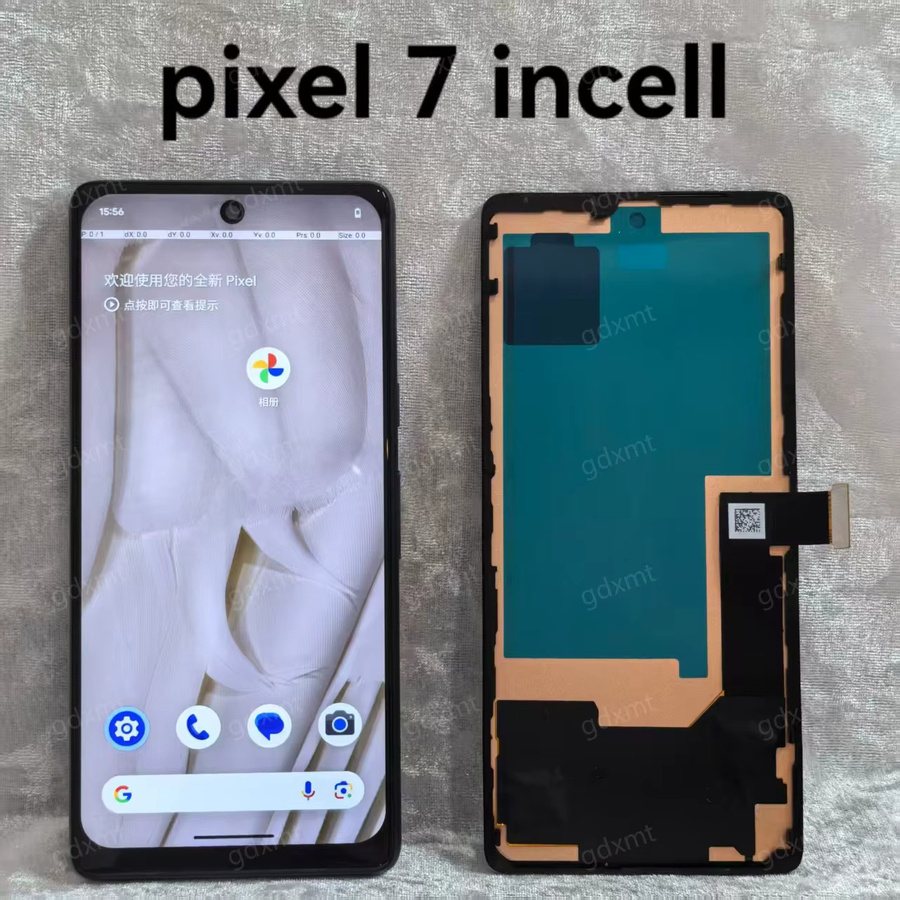 Google Pixel 7 Ersatz LCD-Display mit Touchscreen Digitizer-Baugruppe in Schwarz für GVU6C, GQML3, GO3Z5 - Bild 2