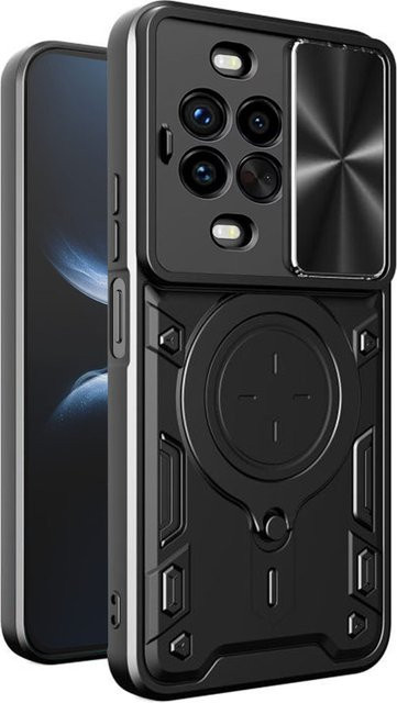 Techsuit CamGuard Pro Schutzhülle für Huawei nova 14 Pro in Schwarz - Bild 1