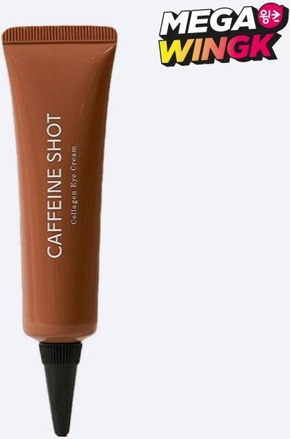 shaishaishai Koffein-Shot Kollagen Augencreme, 30 g, Unisex - Bild 1