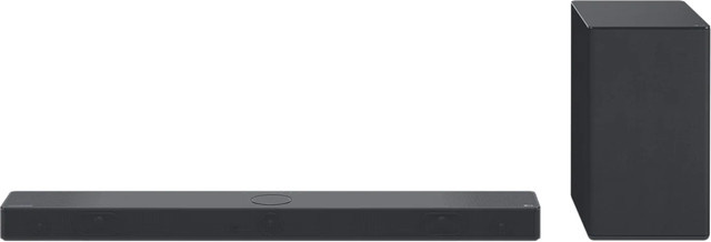 LG Soundbar mit kabellosem Subwoofer DSC9S in Schwarz - Bild 1