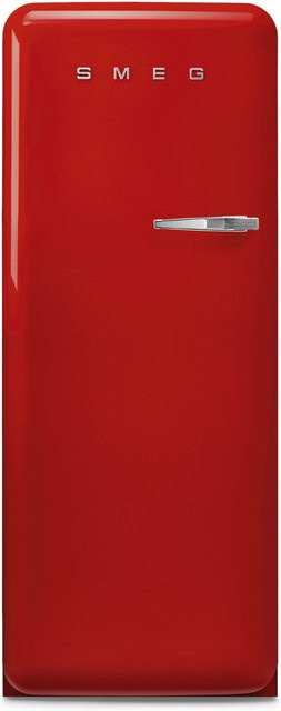 Smeg Standkühlschrank FAB28LRD6 mit Gefrierfach in Rot - Bild 1