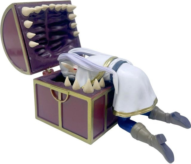 Bandai Anime-Figur Frieren Mimic Chest Elf Mage, PVC-Statue, Kunststoff - Bild 1