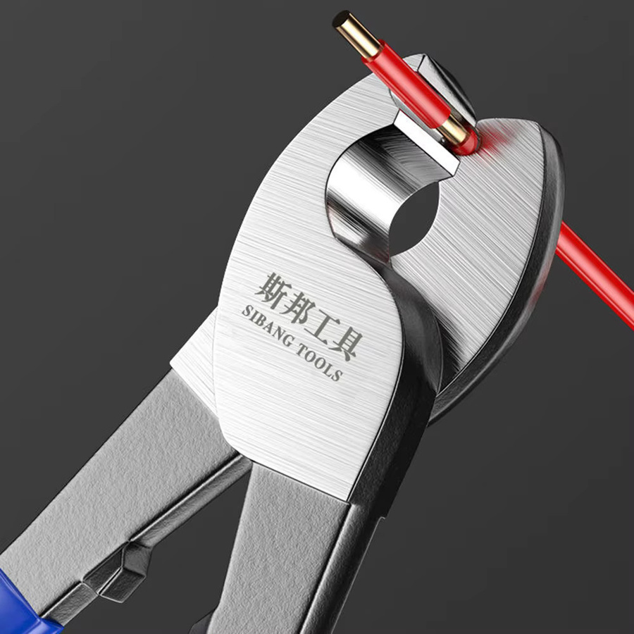 WOZOBUY Isolierte Kabelzange für Elektriker, Professioneller Kabelcutter und Drahtstripper in den Größen 6, 8 oder 10 Zoll - Bild 5