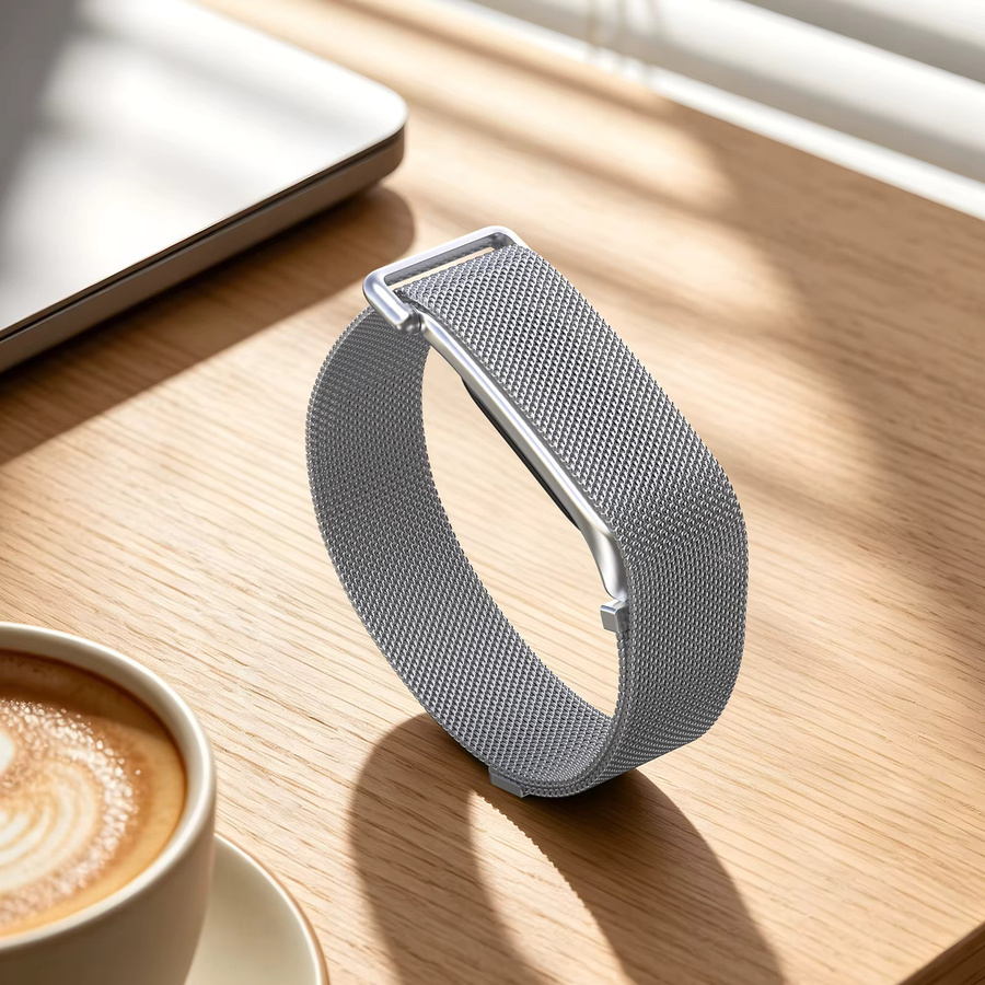 Google Fitbit Air Uhrenarmband, Edelstahl, Unisex - Bild 2