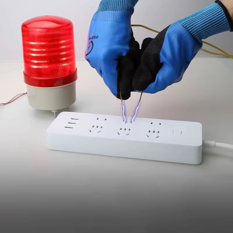 Blaue Elektriker-Isolierhandschuhe mit 1000 V Spannungsfestigkeit für deinen Sicherheitsschutz, 1 Paar - Bild 2