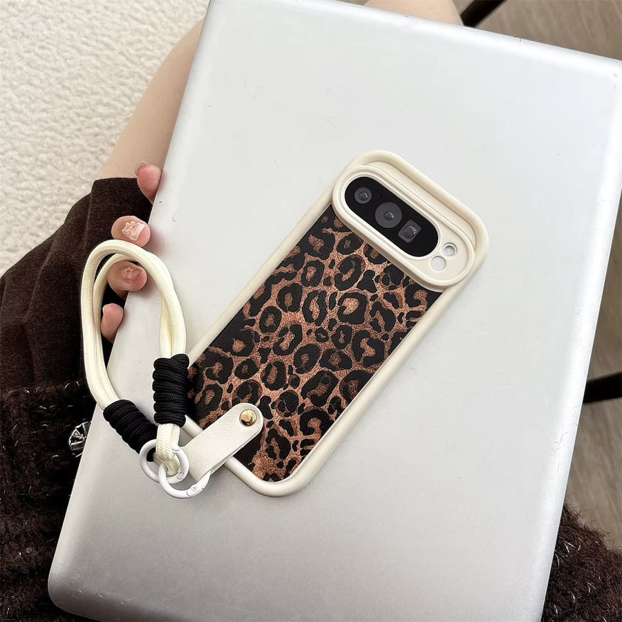 Stoßfeste TPU-Schutzhülle mit Handschlaufe für Google Pixel 8 Pro, 9 Pro XL, 7A, 8A und 7 Pro in Schwarz und Multicolour - Bild 5