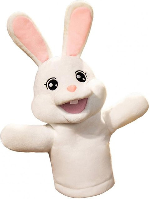 BC Pet Supplies Tier Handpuppe Hase, 35cm, ab 14 Jahre - Bild 1