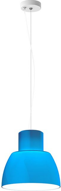 Nemo Lighting Lorosae 30 Pendelleuchte in Blau aus Glas und Metall - Bild 1