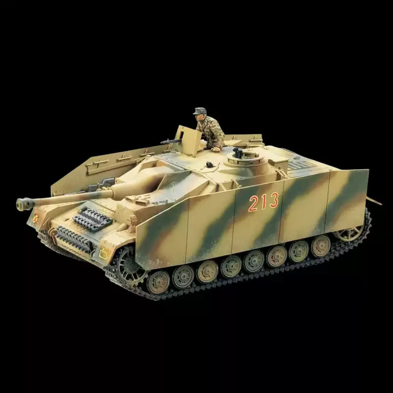 TAMIYA IV Assault Gun Vehicle, Panzermodellbausatz, 1/35 Montagemodell - Bild 2