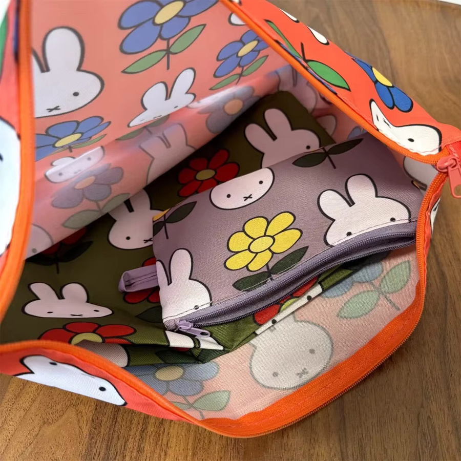 Miffy Make-up-Tasche, dreiteilig, multicolour, Kinder - Bild 3