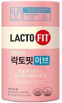 Chong Kun Dang Lacto-FiT Eve, 60 Stück, Unisex - Bild 1