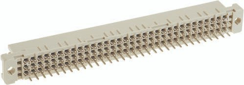 HARTING Federleiste aus Messing in Beige mit 3 Reihen, Artikelnummer 09032967845 - Bild 1