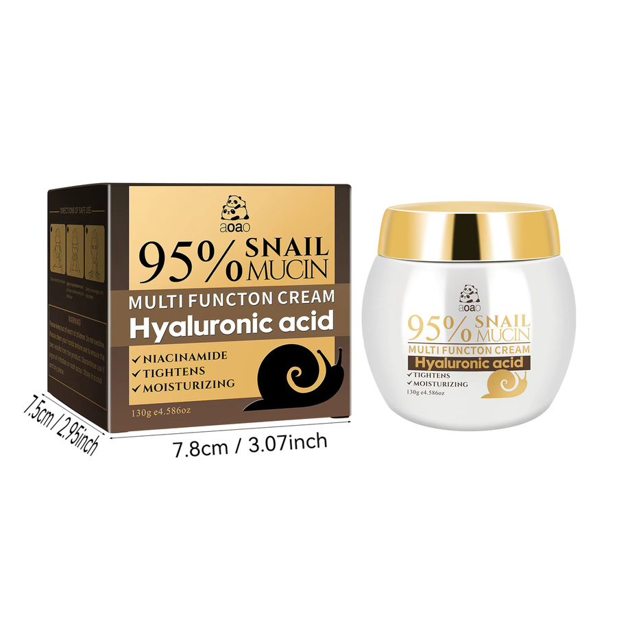 aoao Snail Essence Gesichtscreme, Unisex - Bild 2