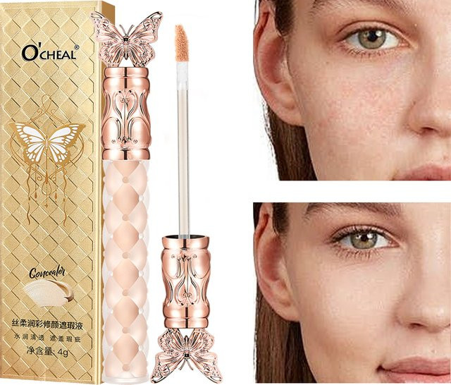 Ocheal Makeup Base Foundation Creme, Ivory, Unisex - Bild 1