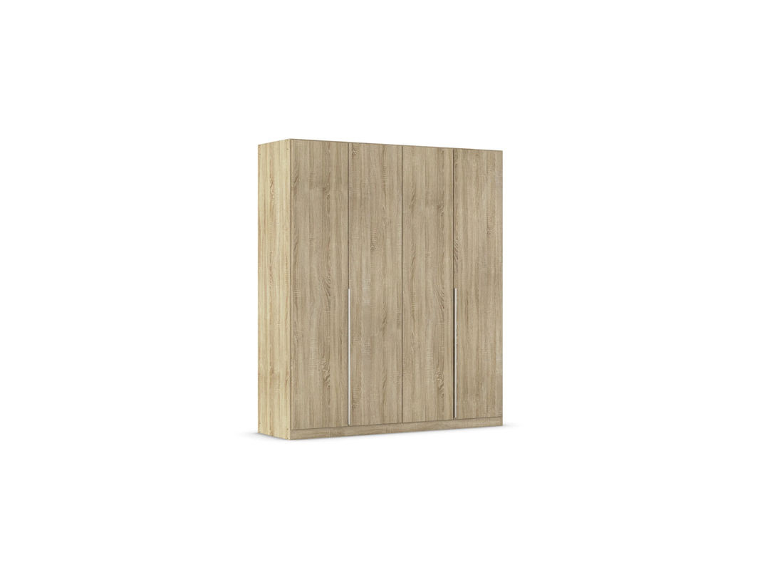 RAUCH Drehtürenschrank Alabama Eiche Sonoma mit Schubkasteneinsatz, B/H: 181 x 210 cm - Bild 2