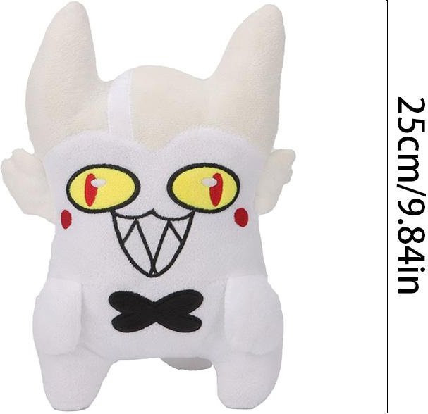 Hazbin Hotel Verfluchter Kater Alastor Plüschtier, Fantasy, ab 3 Jahren - Bild 1