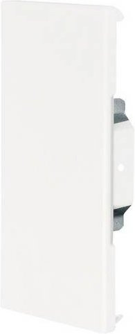 Hager Endstück BRS851706VERZ in Weiß, B/T: 17,0 x 8,3 cm - Bild 1