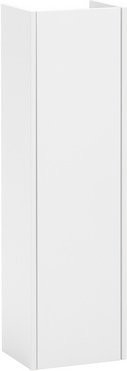 Schildmeyer Highboard Avio weiß matt, B/H/T: 30,2 x 106,0 x 30,2 cm - Bild 1