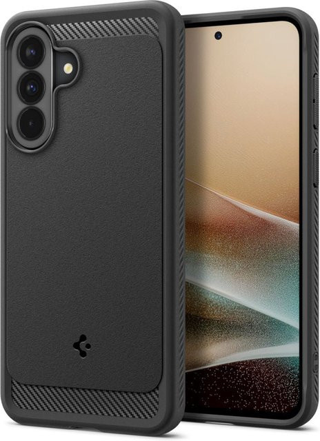 Spigen Rugged Armor Schutzhülle für Samsung Galaxy A37 5G in Schwarz - Bild 1