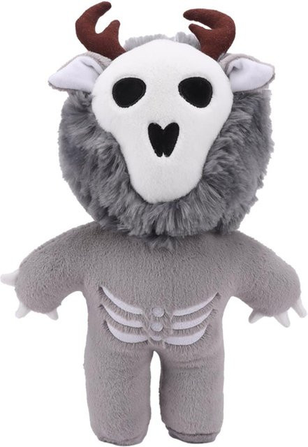 BOOKFONG Wendigo Zombie Hirschkopf Plüsch, Puppe, ab 3 Jahre - Bild 1