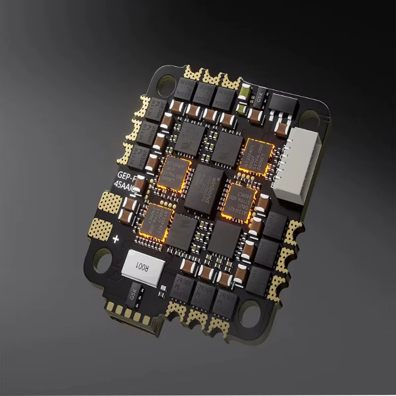 GEPRC TAKER F722 45A 32Bit AIO Flight Control, Black Box - Bild 3