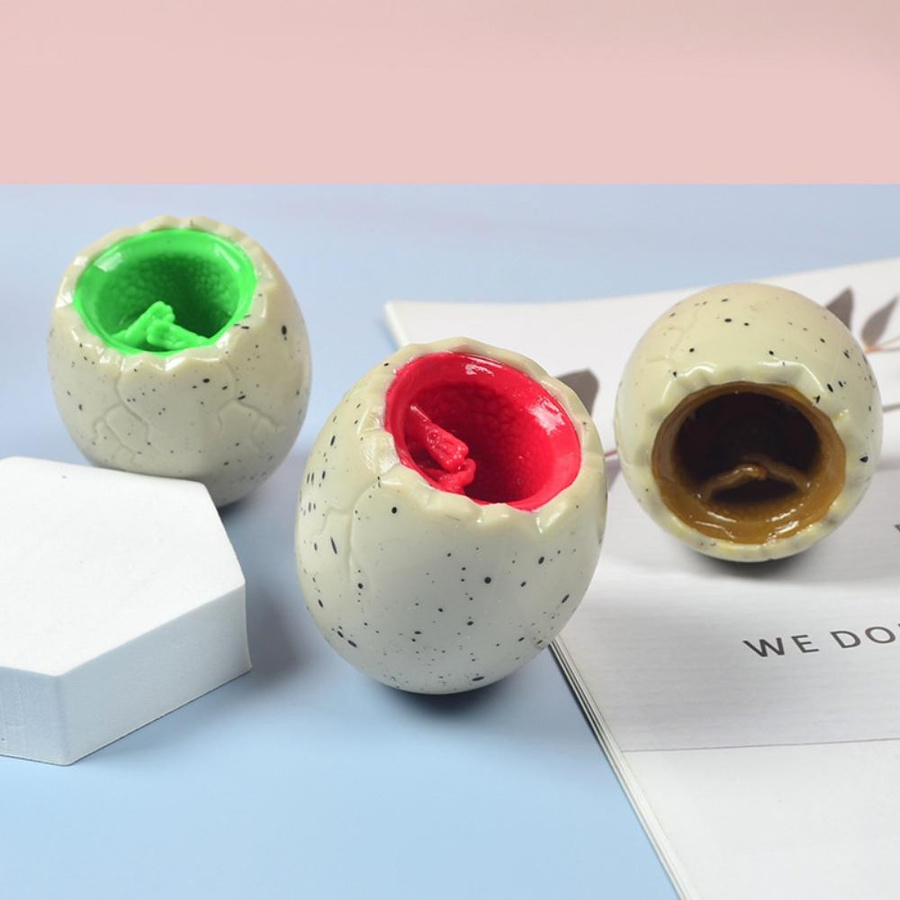 Fashnics Mochi Squishy Dinosaurier Tasse Quetschspielzeug Fidget Spielzeug - Bild 2
