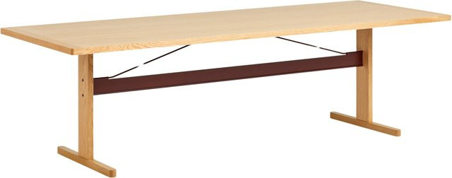 HAY Passerelle Esstisch Shaker in Rot - Bild 1