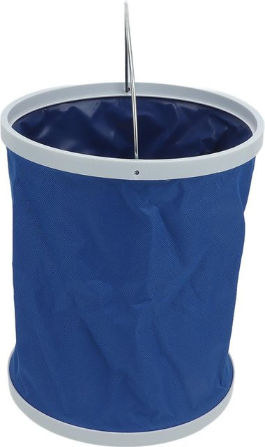 Multifunktionaler faltbarer Eimer von Fishine aus wasserdichtem Oxford-Gewebe, 13 l, Blau - Bild 1