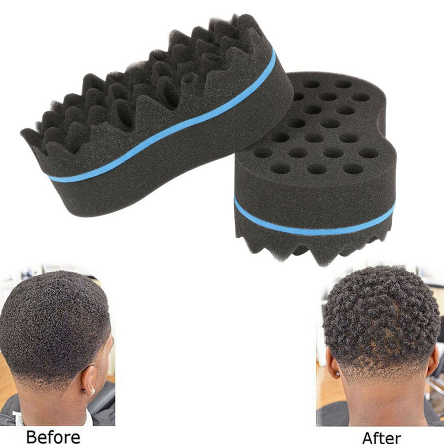 Wave Barber Haarbürste Schwamm - Bild 7